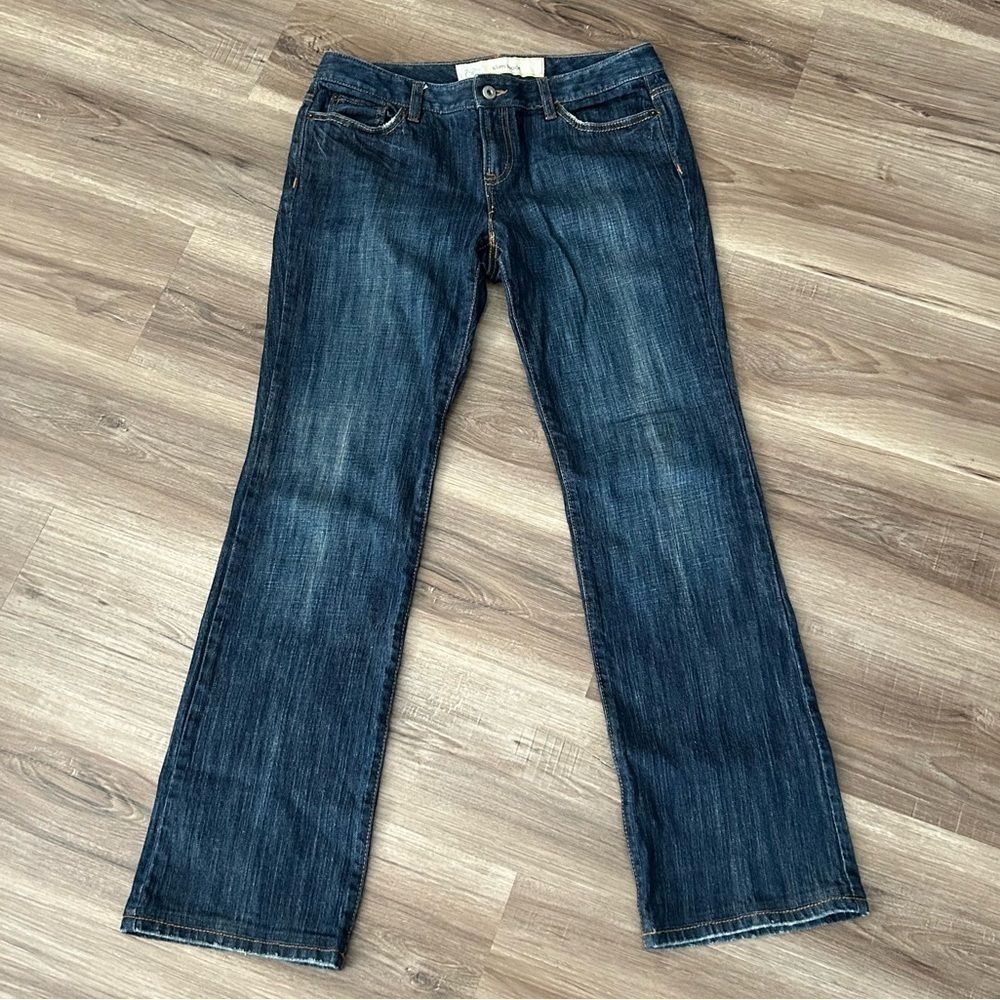 LOFT Slim Boot Cut Blue Jeans Women Size 8